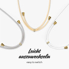 ONEFLOW Twist Case Samsung Galaxy S8 Handykette – Stoff Kordel – Produktbild 9