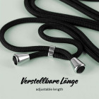 ONEFLOW Twist Case Samsung Galaxy S8 Handykette – Stoff Kordel – Weiteres Produktbild 5