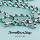 ONEFLOW Twist Case Samsung Galaxy S8 Handykette – Stoff Kordel – Produktbild 5