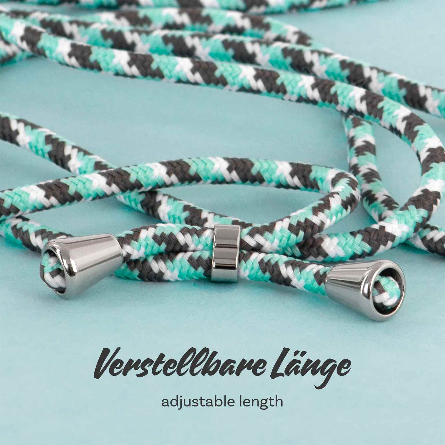 ONEFLOW Twist Case Samsung Galaxy S8 Handykette – Stoff Kordel – Weiteres Produktbild 5 ONEFLOW Twist Case Samsung Galaxy S8 Handykette – Stoff Kordel – Weiteres Produktbild 5