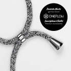 ONEFLOW Twist Case Samsung Galaxy S9 Plus Handykette – Stoff Kordel – Produktbild 3