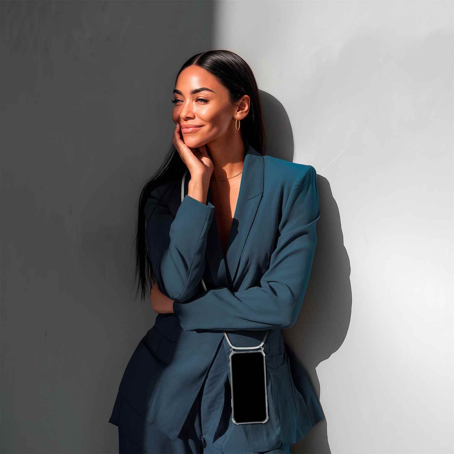 ONEFLOW Twist Case Samsung Galaxy S9 Plus Handykette – Stoff Kordel – Weiteres Produktbild 7 ONEFLOW Twist Case Samsung Galaxy S9 Plus Handykette – Stoff Kordel – Weiteres Produktbild 7