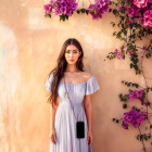 ONEFLOW Twist Case Samsung Galaxy S9 Plus Handykette – Stoff Kordel – Weiteres Produktbild 4