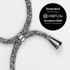 ONEFLOW Twist Case Samsung Galaxy S9 Handykette – Stoff Kordel – Weiteres Produktbild 3