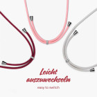 ONEFLOW Twist Case Samsung Galaxy S9 Handykette – Stoff Kordel – Weiteres Produktbild 9