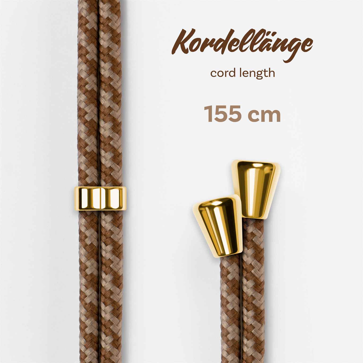 ONEFLOW Twist Case Xiaomi 11T Handykette – Stoff Kordel – Weiteres Produktbild 6