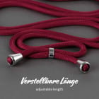 ONEFLOW Twist Case Xiaomi 11T Handykette – Stoff Kordel – Weiteres Produktbild 5