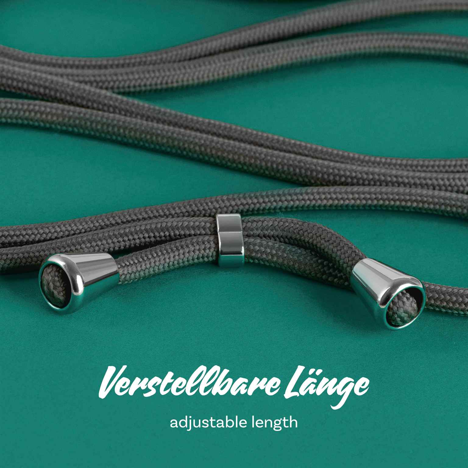 ONEFLOW Twist Case Xiaomi 11T Handykette – Stoff Kordel – Weiteres Produktbild 5