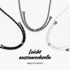 ONEFLOW Twist Case Xiaomi 11T Handykette – Stoff Kordel – Produktbild 9