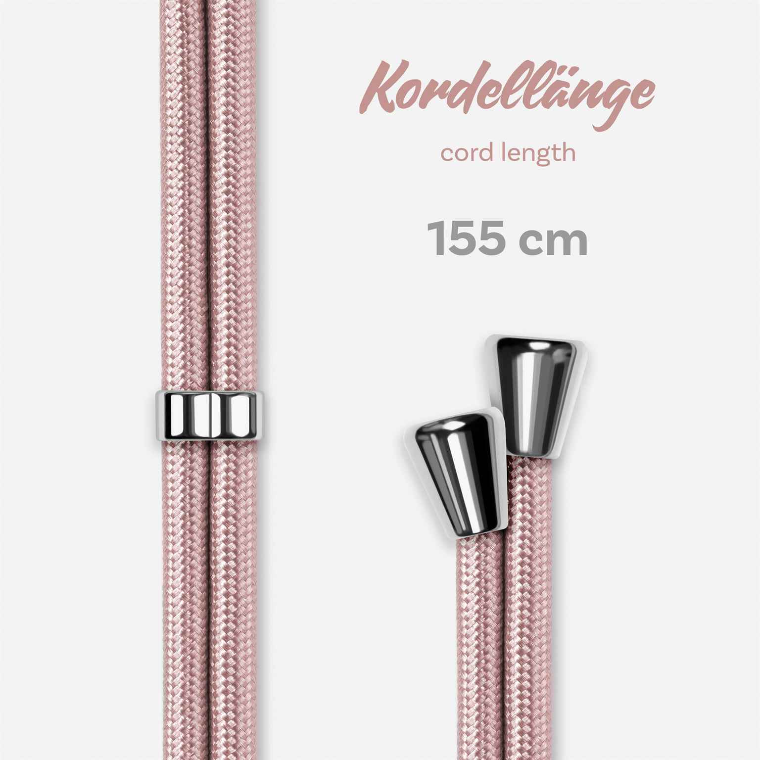 ONEFLOW Twist Case Xiaomi 11T Handykette – Stoff Kordel – Weiteres Produktbild 6