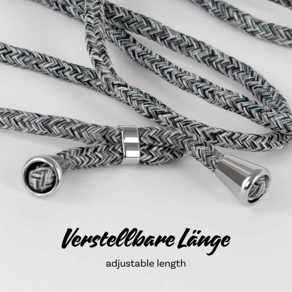 ONEFLOW Twist Case Xiaomi 11T Pro Handykette – Stoff Kordel – Weiteres Produktbild 5