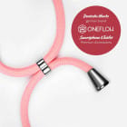 ONEFLOW Twist Case Xiaomi 11T Pro Handykette – Stoff Kordel – Weiteres Produktbild 3