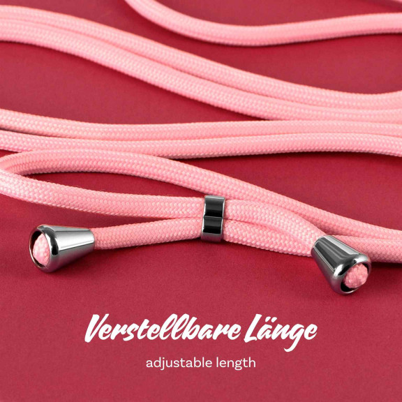 ONEFLOW Twist Case Xiaomi 11T Pro Handykette – Stoff Kordel – Weiteres Produktbild 5