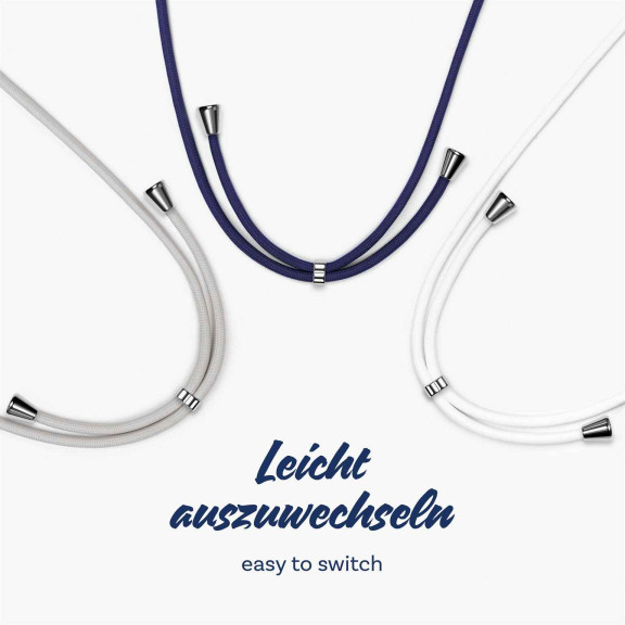 ONEFLOW Twist Case Xiaomi 12 Pro Handykette – Stoff Kordel – Weiteres Produktbild 9