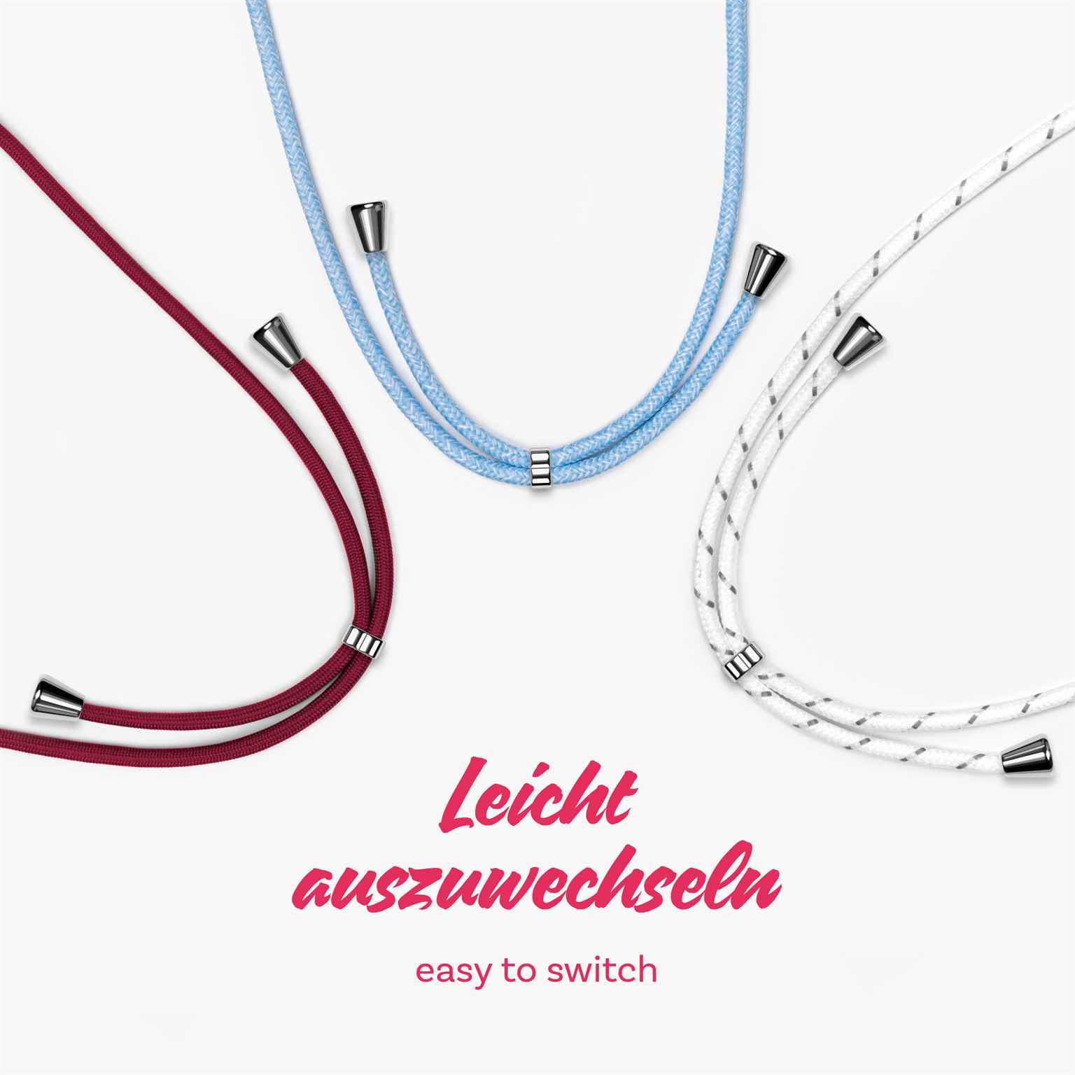 ONEFLOW Twist Case Xiaomi 12 Pro Handykette – Stoff Kordel – Weiteres Produktbild 9 ONEFLOW Twist Case Xiaomi 12 Pro Handykette – Stoff Kordel – Weiteres Produktbild 9