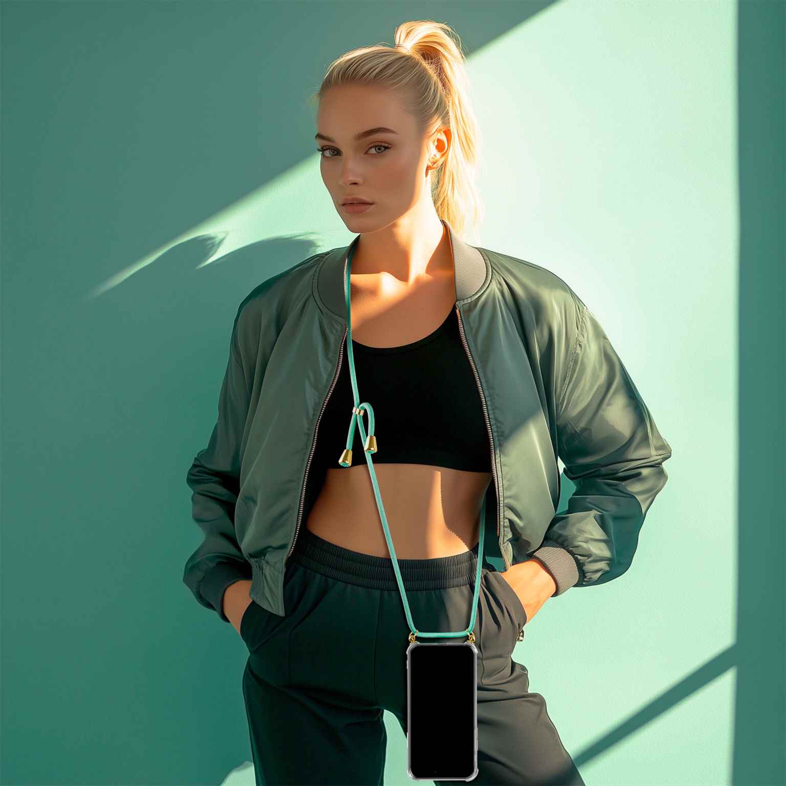 ONEFLOW Twist Case Xiaomi 12 Pro Handykette – Stoff Kordel – Weiteres Produktbild 4 ONEFLOW Twist Case Xiaomi 12 Pro Handykette – Stoff Kordel – Weiteres Produktbild 4