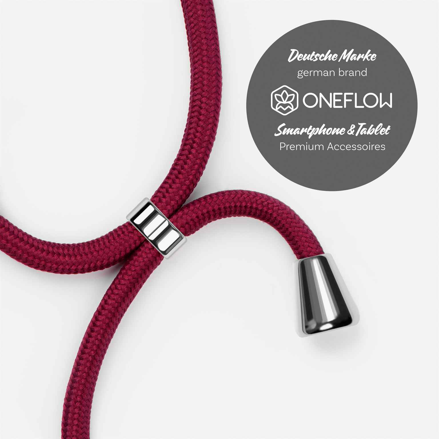 ONEFLOW Twist Case Xiaomi 12 Handykette – Stoff Kordel – Weiteres Produktbild 3