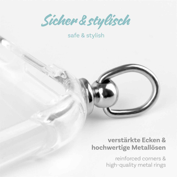 ONEFLOW Twist Case Xiaomi 12 Handykette – Stoff Kordel – Weiteres Produktbild 8