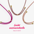 ONEFLOW Twist Case Xiaomi 12T Handykette – Stoff Kordel – Weiteres Produktbild 9