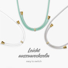 ONEFLOW Twist Case Xiaomi 12T Handykette – Stoff Kordel – Weiteres Produktbild 9