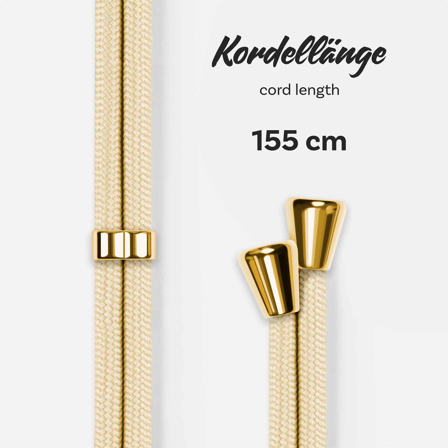 ONEFLOW Twist Case Xiaomi 12T Pro Handykette – Stoff Kordel – Weiteres Produktbild 5