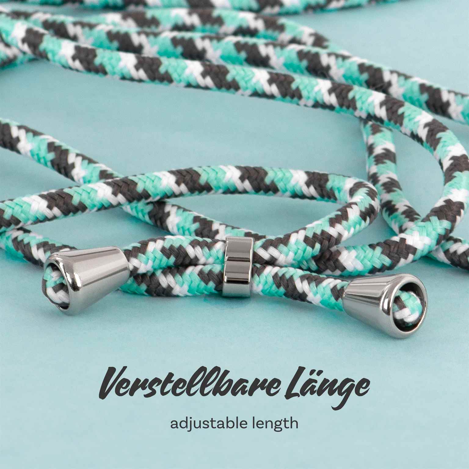 ONEFLOW Twist Case Xiaomi 12T Pro Handykette – Stoff Kordel – Weiteres Produktbild 5 ONEFLOW Twist Case Xiaomi 12T Pro Handykette – Stoff Kordel – Weiteres Produktbild 5