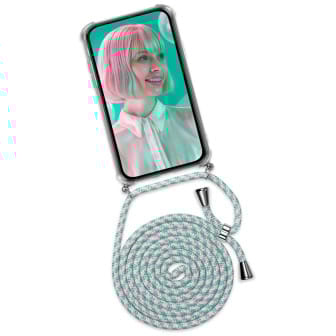 ONEFLOW Twist Case Xiaomi 12T Pro Handykette – Stoff Kordel – Bubblegum ONEFLOW Twist Case Xiaomi 12T Pro Handykette – Stoff Kordel – Bubblegum