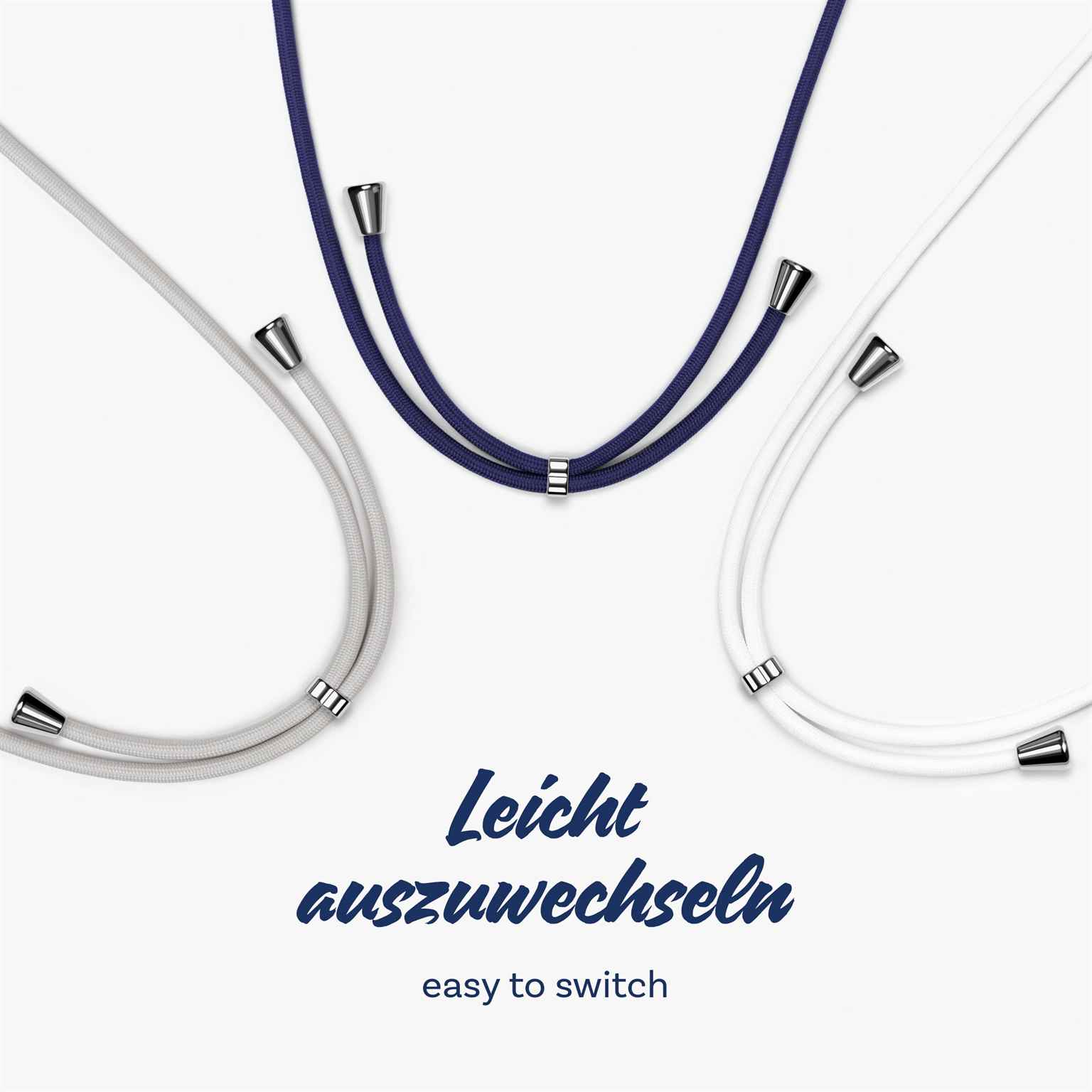 ONEFLOW Twist Case Xiaomi 12X Handykette – Stoff Kordel – Weiteres Produktbild 9 ONEFLOW Twist Case Xiaomi 12X Handykette – Stoff Kordel – Weiteres Produktbild 9