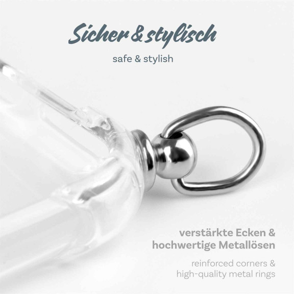 ONEFLOW Twist Case Xiaomi 12X Handykette – Stoff Kordel – Weiteres Produktbild 8