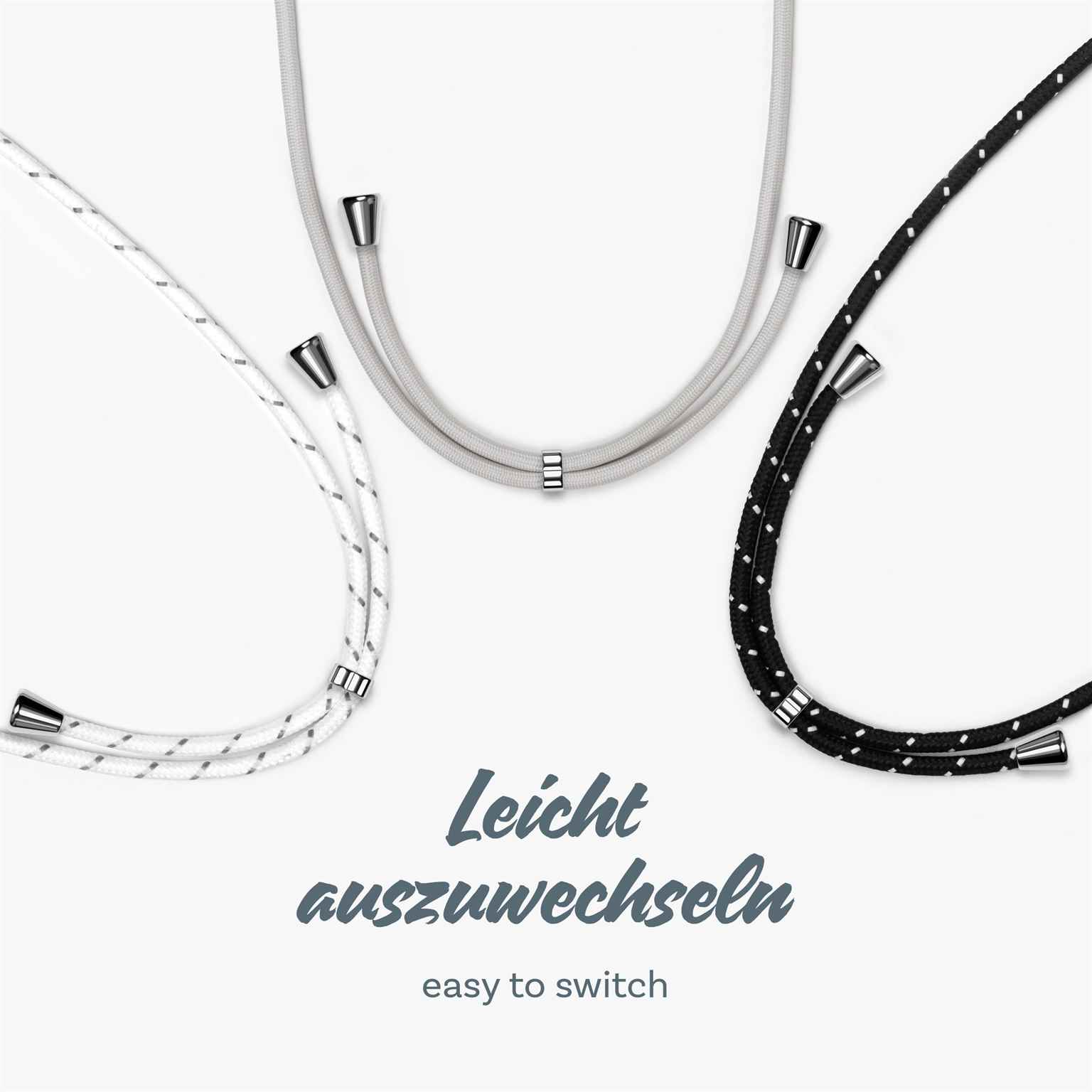 ONEFLOW Twist Case Xiaomi 12X Handykette – Stoff Kordel – Weiteres Produktbild 9 ONEFLOW Twist Case Xiaomi 12X Handykette – Stoff Kordel – Weiteres Produktbild 9