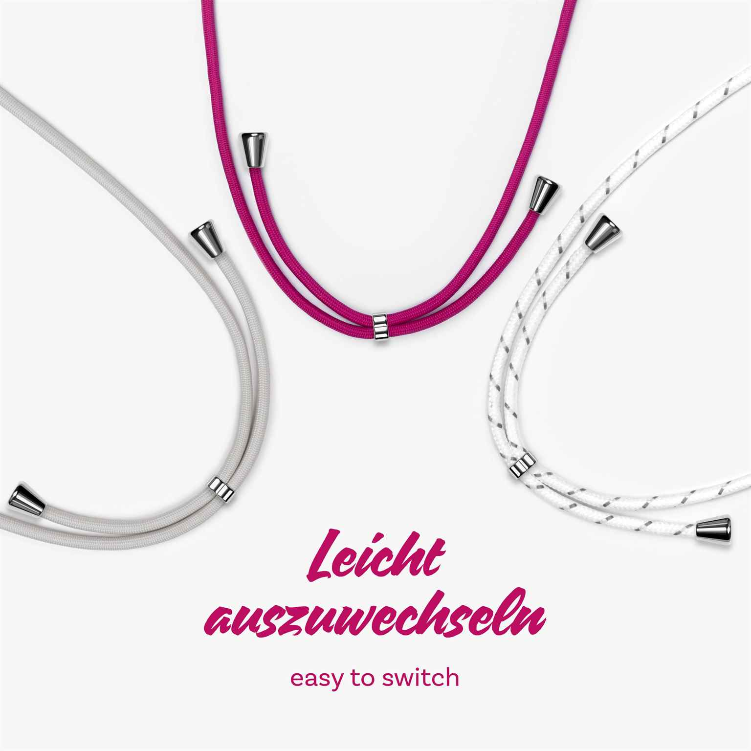 ONEFLOW Twist Case Xiaomi 12X Handykette – Stoff Kordel – Weiteres Produktbild 9 ONEFLOW Twist Case Xiaomi 12X Handykette – Stoff Kordel – Weiteres Produktbild 9