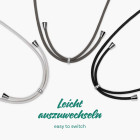 ONEFLOW Twist Case Xiaomi 13 Lite Handykette – Stoff Kordel – Weiteres Produktbild 9