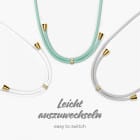 ONEFLOW Twist Case Xiaomi 13 Lite Handykette – Stoff Kordel – Weiteres Produktbild 9