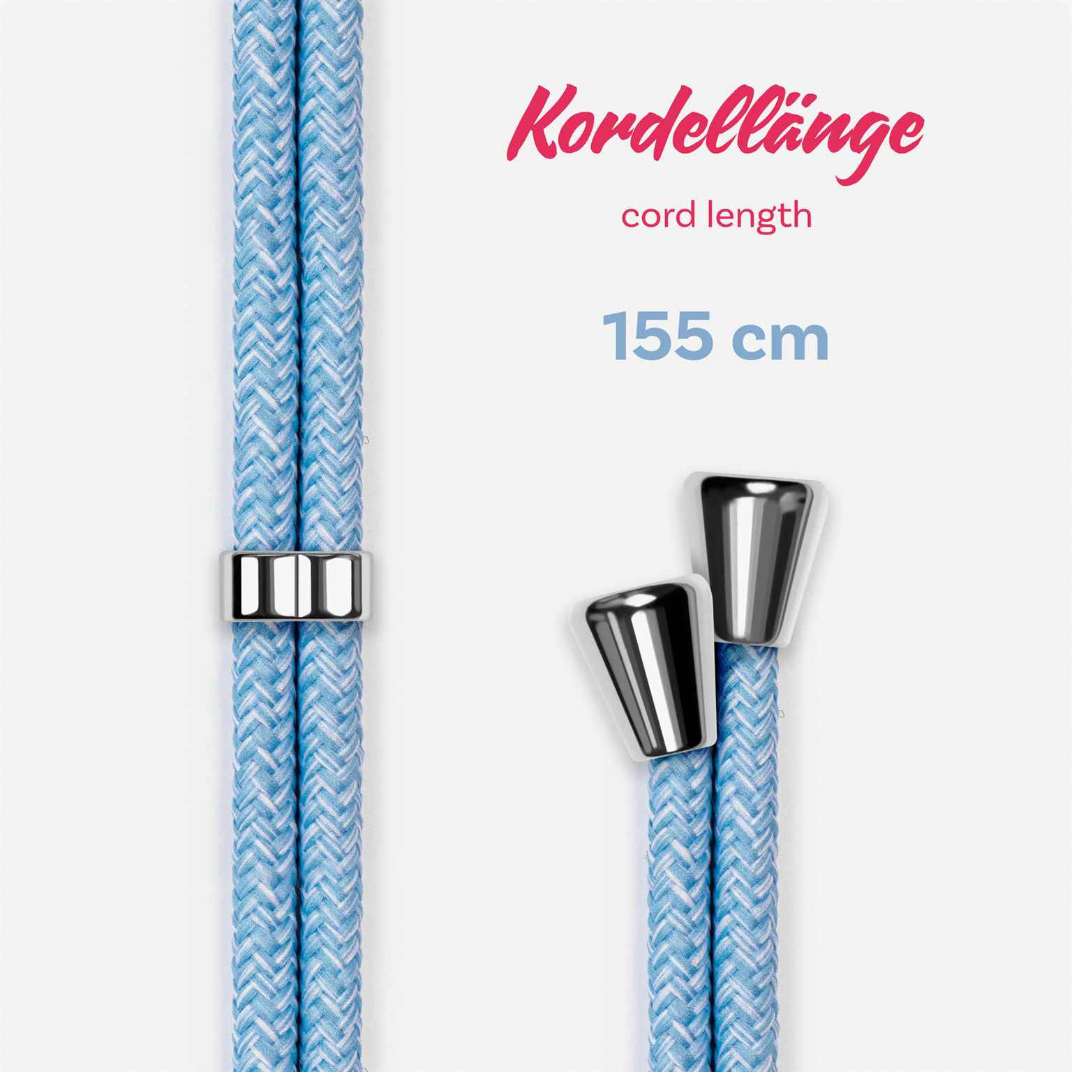 ONEFLOW Twist Case Xiaomi 13 Pro Handykette – Stoff Kordel – Weiteres Produktbild 6 ONEFLOW Twist Case Xiaomi 13 Pro Handykette – Stoff Kordel – Weiteres Produktbild 6