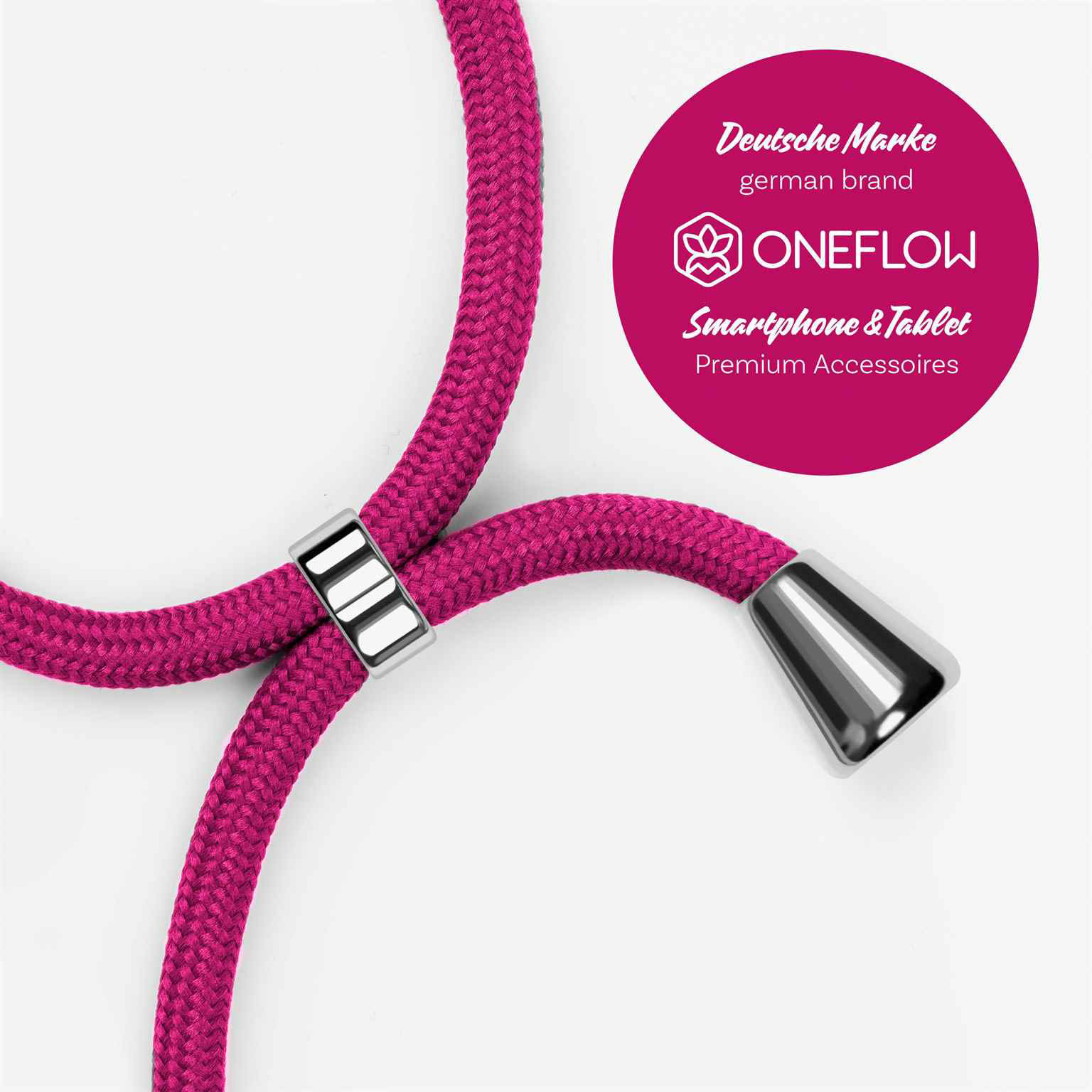 ONEFLOW Twist Case Xiaomi 13 Pro Handykette – Stoff Kordel – Weiteres Produktbild 2