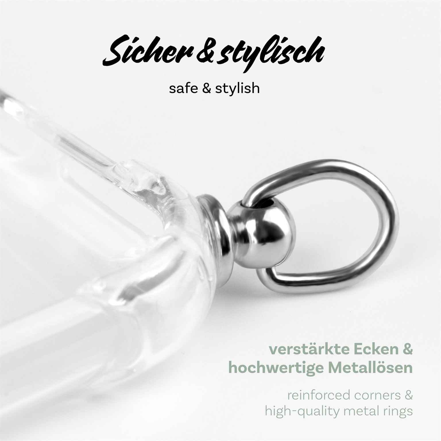 ONEFLOW Twist Case Xiaomi 13 Pro Handykette – Stoff Kordel – Weiteres Produktbild 8 ONEFLOW Twist Case Xiaomi 13 Pro Handykette – Stoff Kordel – Weiteres Produktbild 8