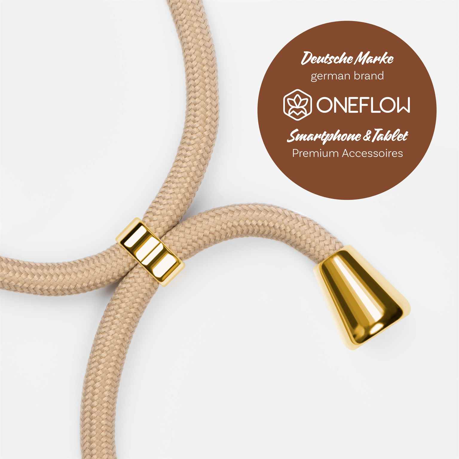 ONEFLOW Twist Case Xiaomi 13 Handykette – Stoff Kordel – Weiteres Produktbild 2