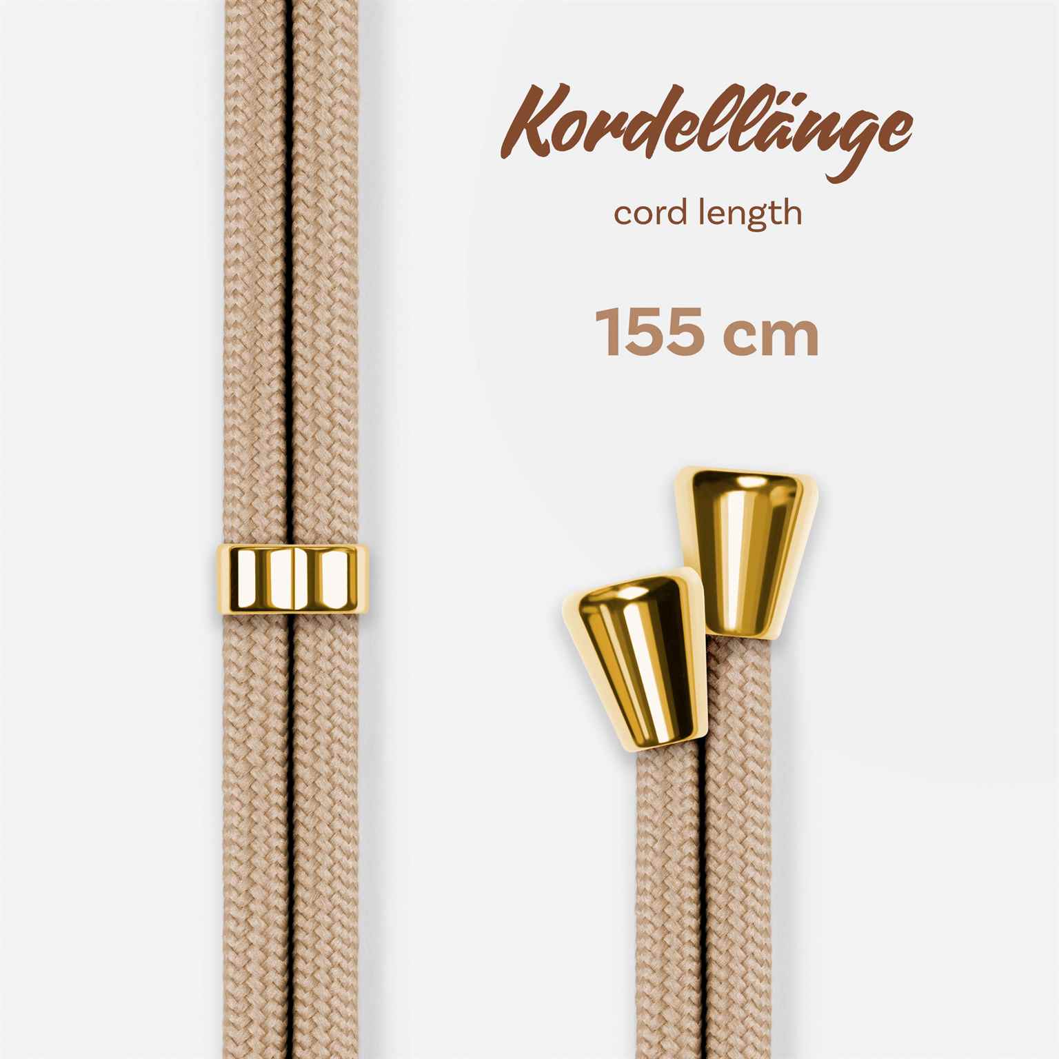 ONEFLOW Twist Case Xiaomi 13 Handykette – Stoff Kordel – Weiteres Produktbild 5