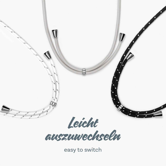 ONEFLOW Twist Case Xiaomi 13 Handykette – Stoff Kordel – Weiteres Produktbild 9