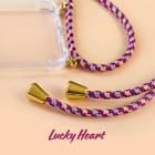 ONEFLOW Twist Case Xiaomi 13 Handykette – Stoff Kordel – Weiteres Produktbild 2