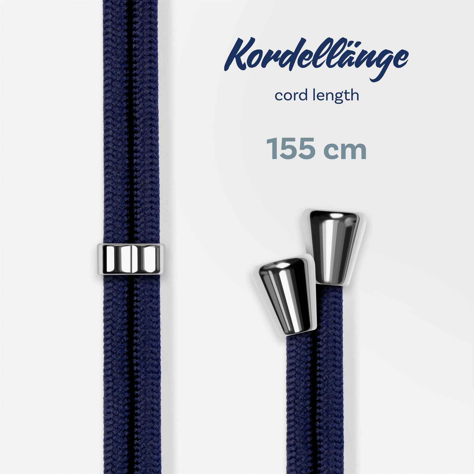 ONEFLOW Twist Case Xiaomi 13T Handykette – Stoff Kordel – Weiteres Produktbild 5