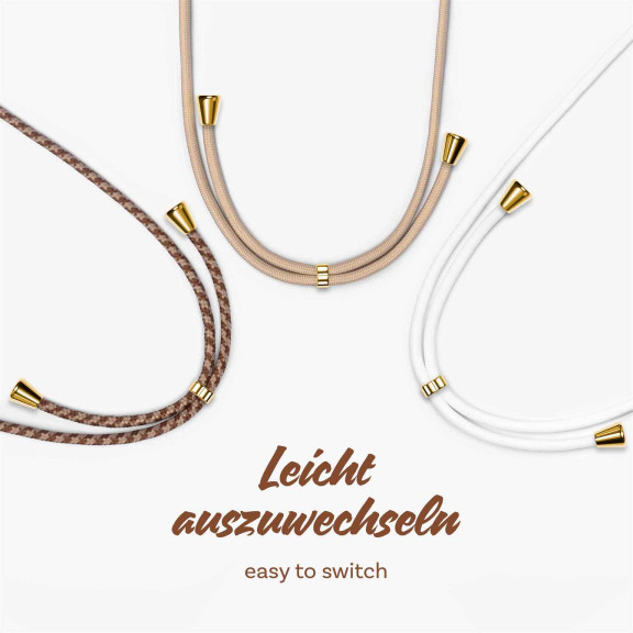 ONEFLOW Twist Case Xiaomi 13T Handykette – Stoff Kordel – Weiteres Produktbild 9 ONEFLOW Twist Case Xiaomi 13T Handykette – Stoff Kordel – Weiteres Produktbild 9