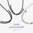 ONEFLOW Twist Case Xiaomi 13T Handykette – Stoff Kordel – Weiteres Produktbild 9