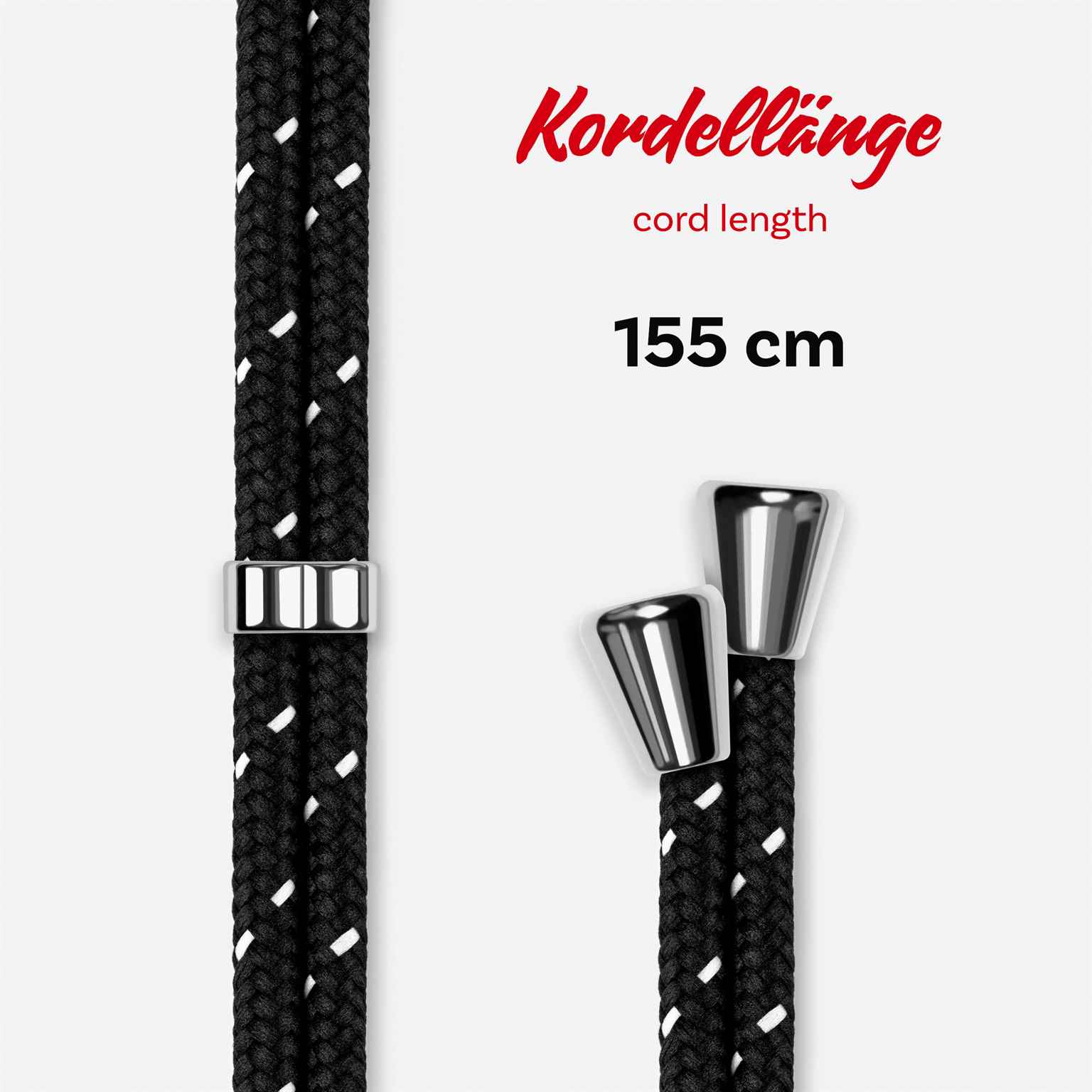 ONEFLOW Twist Case Xiaomi 13T Handykette – Stoff Kordel – Weiteres Produktbild 5