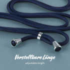 ONEFLOW Twist Case Xiaomi 13T Pro Handykette – Stoff Kordel – Weiteres Produktbild 5