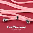 ONEFLOW Twist Case Xiaomi 13T Pro Handykette – Stoff Kordel – Weiteres Produktbild 5