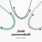 ONEFLOW Twist Case Xiaomi 13T Pro Handykette – Stoff Kordel – Weiteres Produktbild 9