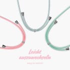 ONEFLOW Twist Case Xiaomi 13T Pro Handykette – Stoff Kordel – Weiteres Produktbild 9