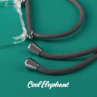 ONEFLOW Twist Case Xiaomi Mi 11 Lite Handykette – Stoff Kordel – Weiteres Produktbild 2