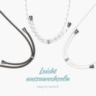 ONEFLOW Twist Case Xiaomi Mi 11 Lite Handykette – Stoff Kordel – Weiteres Produktbild 9